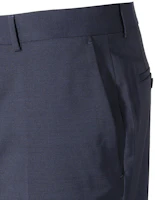 Details for Zegna FW24 Solid Wool Blend Suit Trousers Navy Blue 8ZF04-5A87FN-AC2