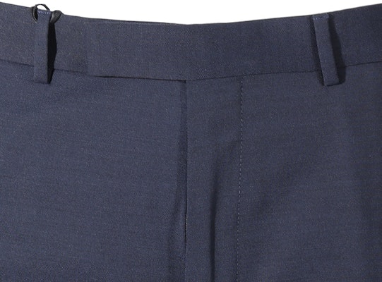 ゼニア FW24 ソリッドウールブレンドスーツパンツ ネイビーブルー 8ZF04-5A87FN-AC2 Cheap ゼニア FW24 ソリッドウールブレンドスーツパンツ ネイビーブルー 8ZF04-5A87FN-AC2