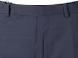Cheap ゼニア FW24 ソリッドウールブレンドスーツパンツ ネイビーブルー 8ZF04-5A87FN-AC2