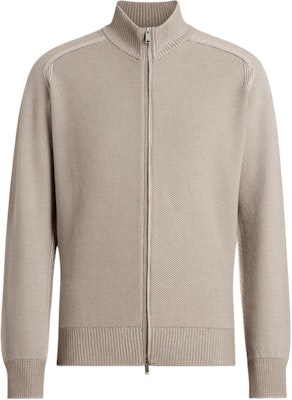 杰尼亚 FW24 条纹立领针织米色长袖毛衣. UEJ92-A8157-152 Buy 杰尼亚 FW24 条纹立领针织米色长袖毛衣. UEJ92-A8157-152