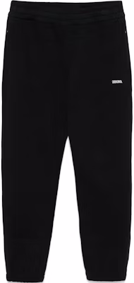 Zegna 深藍色標誌細節彈性腰圍慢跑長褲 FW24。 UE522-A8EPA7 Buy Zegna 深藍色標誌細節彈性腰圍慢跑長褲 FW24。 UE522-A8EPA7