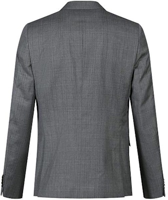 ゼニア FW24 シングルブレスト チェック柄 ダブルベント スーツ グレー 82272-6A8281-CGA Shop ゼニア FW24 シングルブレスト チェック柄 ダブルベント スーツ グレー 82272-6A8281-CGA