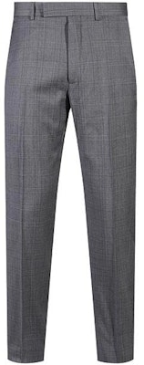 ゼニア FW24 シングルブレスト チェック柄 ダブルベント スーツ グレー 82272-6A8281-CGA Purchase ゼニア FW24 シングルブレスト チェック柄 ダブルベント スーツ グレー 82272-6A8281-CGA