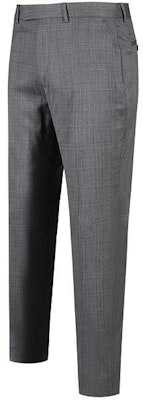 ゼニア FW24 シングルブレスト チェック柄 ダブルベント スーツ グレー 82272-6A8281-CGA Details for ゼニア FW24 シングルブレスト チェック柄 ダブルベント スーツ グレー 82272-6A8281-CGA