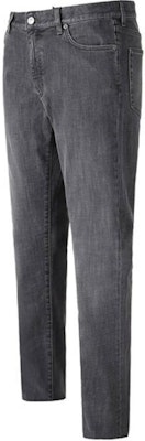 제냐 FW24 슬림핏 라이트 블랙 데님 진 지퍼 포켓. UEIB3-A8CITY-005 Shop 제냐 FW24 슬림핏 라이트 블랙 데님 진 지퍼 포켓. UEIB3-A8CITY-005