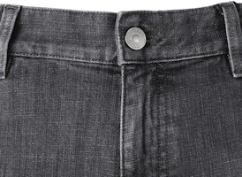Purchase Zegna FW24 修身款淺黑色牛仔褲附拉鍊口袋 UEIB3-A8CITY-005