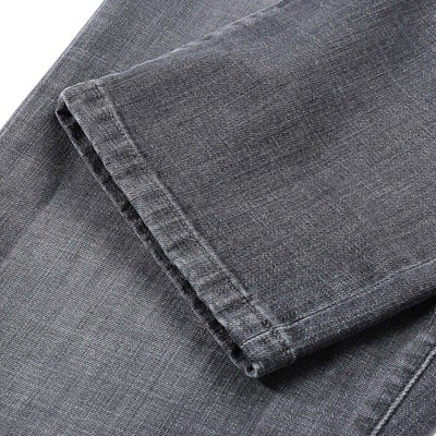 제냐 FW24 슬림핏 라이트 블랙 데님 진 지퍼 포켓. UEIB3-A8CITY-005 Cheap 제냐 FW24 슬림핏 라이트 블랙 데님 진 지퍼 포켓. UEIB3-A8CITY-005