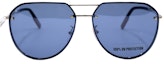 Lookbook Gafas de Sol Aviador Zegna Glory Serie Zeiss Hombres Plata. EZ0179-D 16X
