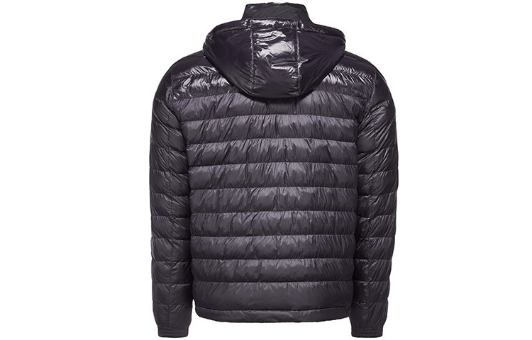 Lookbook Zegna午夜藍連帽羽絨外套帶拉鍊 VV089-ZZ025-B09