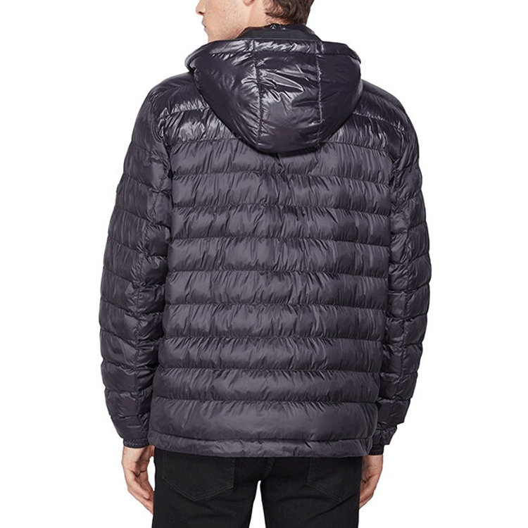 Details for Zegna午夜藍連帽羽絨外套帶拉鍊 VV089-ZZ025-B09