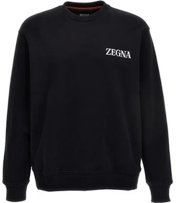 Zegna 字母印花圓領長袖衛衣 UC522A6-C872-K09 Order Zegna 字母印花圓領長袖衛衣 UC522A6-C872-K09