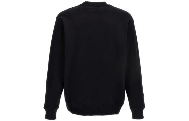 Lookbook Zegna 字母印花圓領長袖衛衣 UC522A6-C872-K09