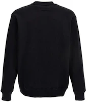 Lookbook Zegna 字母印花圓領長袖衛衣 UC522A6-C872-K09