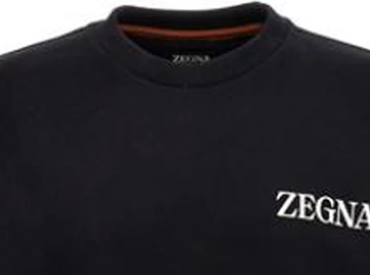Zegna 字母印花圓領長袖衛衣 UC522A6-C872-K09 Sizing Zegna 字母印花圓領長袖衛衣 UC522A6-C872-K09