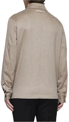 杰尼亚浅棕色单排扣翻领长袖夹克 UEV46A8-SOT6B014 Purchase 杰尼亚浅棕色单排扣翻领长袖夹克 UEV46A8-SOT6B014