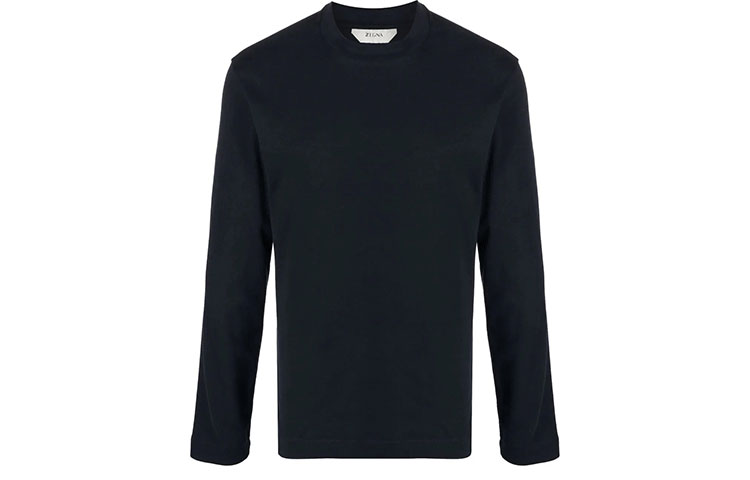Zegna Long Sleeve Crewneck Sweatshirt VY385-Z69-7B0