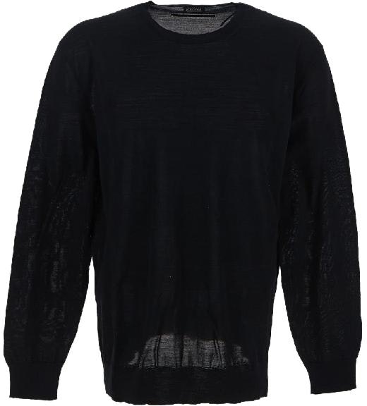 zegna-men-s-black-slim-fit-long-sleeve-knit-pullover-sweater-crewneck-ucm-00-a6110-k09