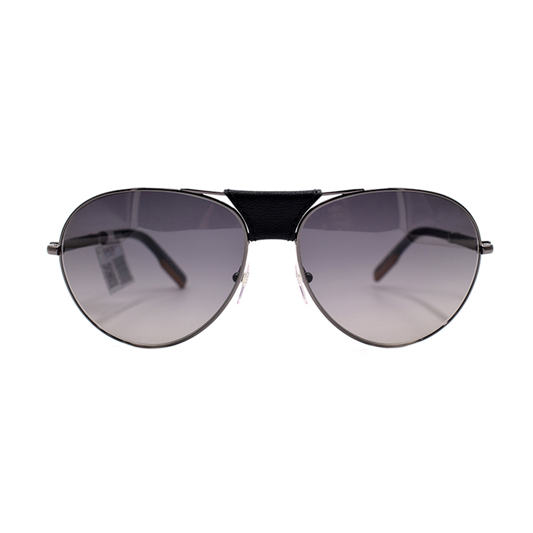 Order Zegna 現代合金飛行員墨鏡 Zeiss 鏡片 男士時尚系列 槍色款 EZ0177 08B