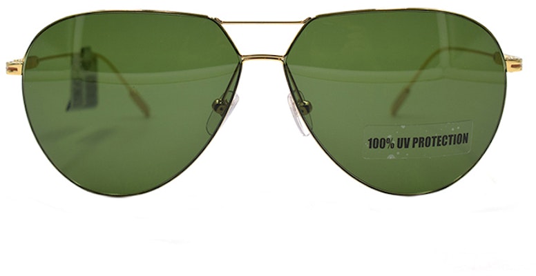 Zegna 现代飛行員合金金色太陽眼鏡男款 - 假日旅行版 EZ0185 30N Lookbook Zegna 现代飛行員合金金色太陽眼鏡男款 - 假日旅行版 EZ0185 30N