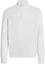 Buy Jersey Zegna Oasi Cashmere Blanco Cuello Alto Cremallera Manga Larga. E8K10-127-N91