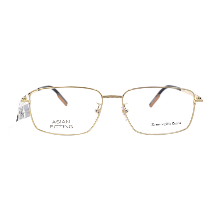 Lookbook Cermin Mata Lelaki Zegna Rectangular Alloy Optical - Siri Prestij. EZ5213-D 032