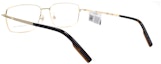 Shop Cermin Mata Lelaki Zegna Rectangular Alloy Optical - Siri Prestij. EZ5213-D 032