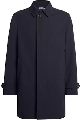 傑尼亞男士單排扣中長款純色大衣 E7T237-300532 Buy 傑尼亞男士單排扣中長款純色大衣 E7T237-300532