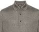 Sizing Zegna 修身素色短袖Polo衫 男士灰褐色 UDF91-A7C32