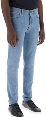 ゼニア メンズ スリムフィット ミッドライズ ライトブルーデニムジーンズ UDI67A7-CITY-003L Purchase ゼニア メンズ スリムフィット ミッドライズ ライトブルーデニムジーンズ UDI67A7-CITY-003L