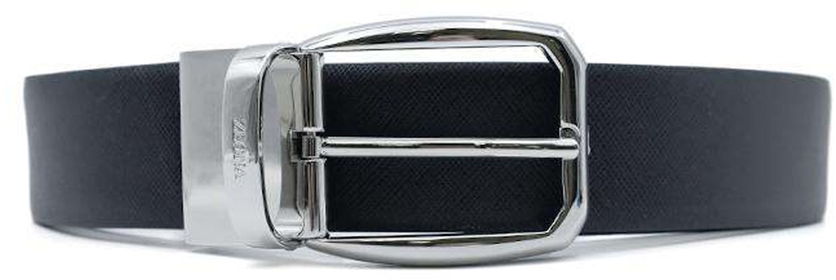 Zegna 光滑鈀扣男士皮帶 - 黑色 3.5公分寬。 LHROM B007PZ NER Buy Zegna 光滑鈀扣男士皮帶 - 黑色 3.5公分寬。 LHROM B007PZ NER