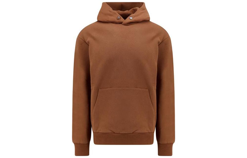 Zegna Solid Brown Sweatshirt for Men UC520A6C852D05