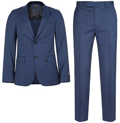 ゼニア ソリッドチェック シングルブレストスーツセット ブルー - 長袖 522752A5-2V9AGA Buy ゼニア ソリッドチェック シングルブレストスーツセット ブルー - 長袖 522752A5-2V9AGA