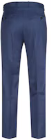 Details for Zegna Solid Check Single-Breasted Suit Set Blue - Long Sleeve 522752A5-2V9AGA