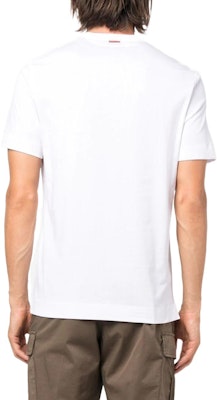 Zegna 純色LOGO印花圓領短袖T恤 男款 UA360-A760-N00 Shop Zegna 純色LOGO印花圓領短袖T恤 男款 UA360-A760-N00