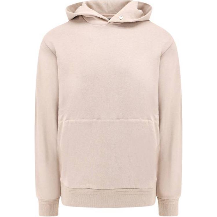 Order Zegna 素色長袖連帽上衣 粉紅色。 UE520A-8E852-N02