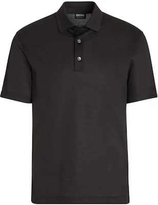 Zegna Baju Polo Lengan Pendek Lelaki Warna Solid E7345A5-BCT724-K09 Order Zegna Baju Polo Lengan Pendek Lelaki Warna Solid E7345A5-BCT724-K09