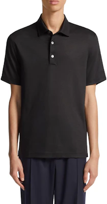 Zegna Baju Polo Lengan Pendek Lelaki Warna Solid E7345A5-BCT724-K09 Shop Zegna Baju Polo Lengan Pendek Lelaki Warna Solid E7345A5-BCT724-K09