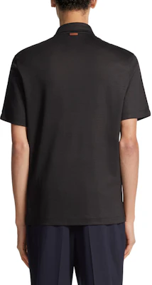 Zegna Baju Polo Lengan Pendek Lelaki Warna Solid E7345A5-BCT724-K09 Purchase Zegna Baju Polo Lengan Pendek Lelaki Warna Solid E7345A5-BCT724-K09