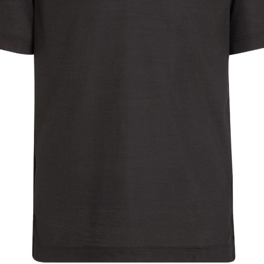 Zegna Solid Color Short Sleeve Polo Shirt for Men E7345A5-BCT724-K09 圖 9