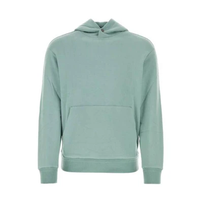 Zegna Solid Green Hoodie Long Sleeve Sweatshirt UB521A5B852T02