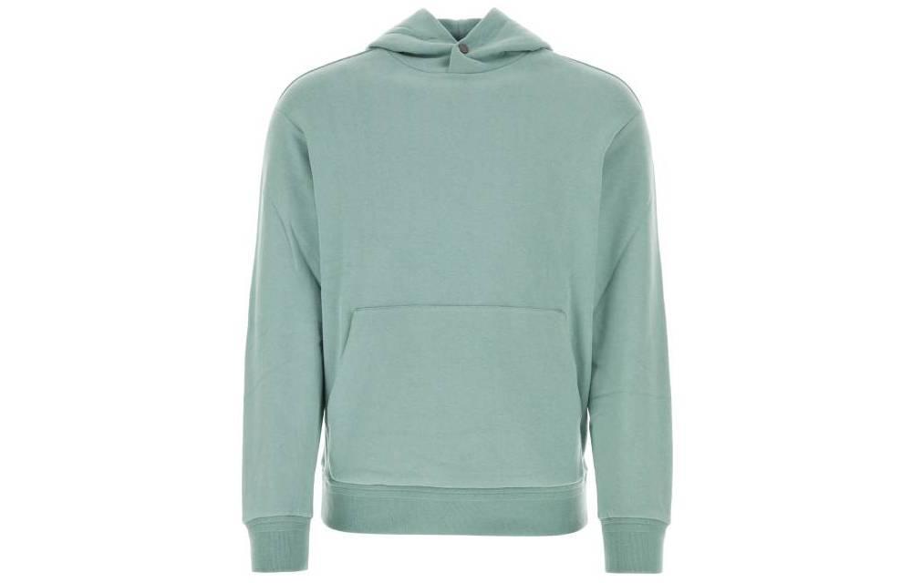 Order Zegna 綠色長袖連帽上衣 戶外休閒運動衛衣 UB521A5B852T02