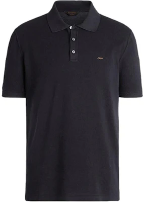 Zegna Baju Polo Logo Navy Biru Lengan Pendek. C7C96-C32-B09 Buy Zegna Baju Polo Logo Navy Biru Lengan Pendek. C7C96-C32-B09