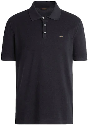 Zegna Baju Polo Logo Navy Biru Lengan Pendek. C7C96-C32-B09 Order Zegna Baju Polo Logo Navy Biru Lengan Pendek. C7C96-C32-B09