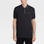 Shop Zegna Baju Polo Logo Navy Biru Lengan Pendek. C7C96-C32-B09
