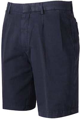 Zegna 男款中腰直筒拉鍊休閒短褲 海軍藍 UDI37A-7TB05-B09 Lookbook Zegna 男款中腰直筒拉鍊休閒短褲 海軍藍 UDI37A-7TB05-B09