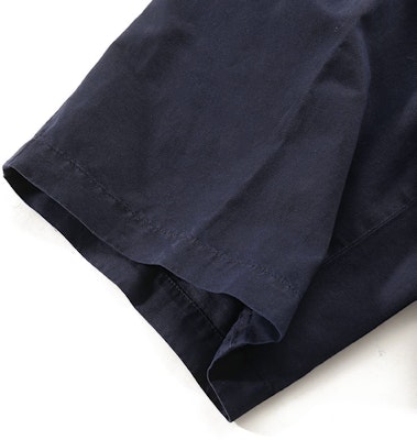 Zegna 男款中腰直筒拉鍊休閒短褲 海軍藍 UDI37A-7TB05-B09 Details for Zegna 男款中腰直筒拉鍊休閒短褲 海軍藍 UDI37A-7TB05-B09