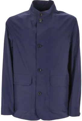 Zegna Solid Navy Blue Stand Collar Button-Up Jacket Men’s UDT12A7-D230-B07R Buy Zegna Solid Navy Blue Stand Collar Button-Up Jacket Men’s UDT12A7-D230-B07R