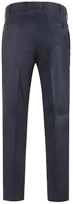 Zegna 藍色單排扣西裝套裝 男士商務正裝 長袖徽標設計 62250-5A6221-225 Details for Zegna 藍色單排扣西裝套裝 男士商務正裝 長袖徽標設計 62250-5A6221-225