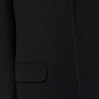 Zegna 單排扣中長款休閒外套 黑色 49870-74GJ-3G0 Sizing Zegna 單排扣中長款休閒外套 黑色 49870-74GJ-3G0