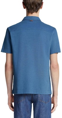 Zegna Polo Lengan Pendek Fit Lurus Warna Dodgers Biru. E8319A5-B773-B07 Shop Zegna Polo Lengan Pendek Fit Lurus Warna Dodgers Biru. E8319A5-B773-B07